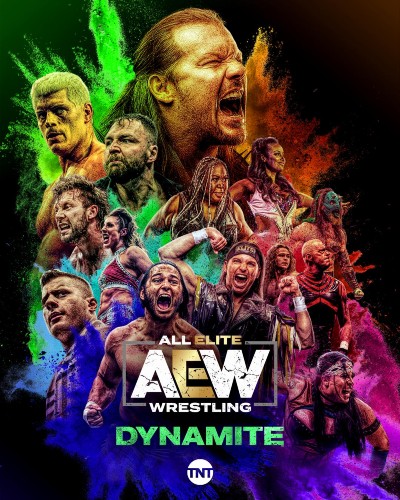 Download AEW Dynamite 22 February 2023 720p & 480p WEBRip x264