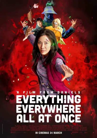 Everything Everywhere All at Once (2022) Dual Audio [Hindi 2.0 ORG