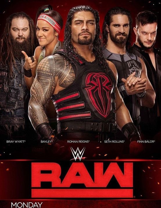 WWE Monday Night RAW 19 August 2024 480p 720p 1080p WEBRip x264