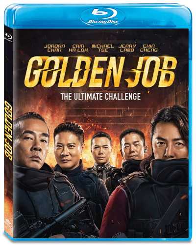 Download Golden Job 2018 Dual Audio [Hindi-Chinese] BluRay