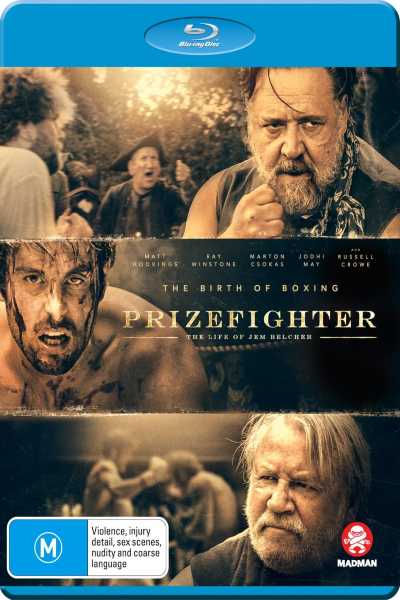 Download Prizefighter The Life of Jem Belcher (2022) BluRay Dual Audio [Hindi-English]