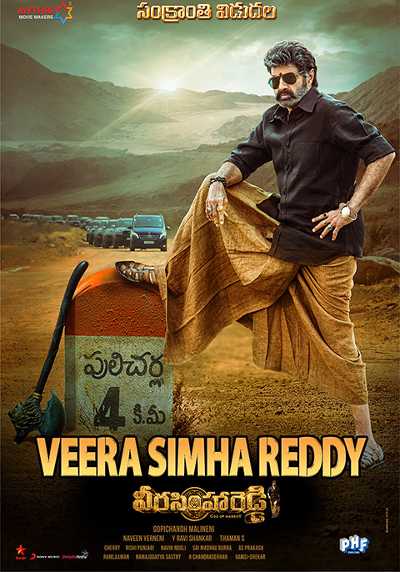 Download Veera Simha Reddy 2023 Dual Audio [Hindi ORG – Telugu]