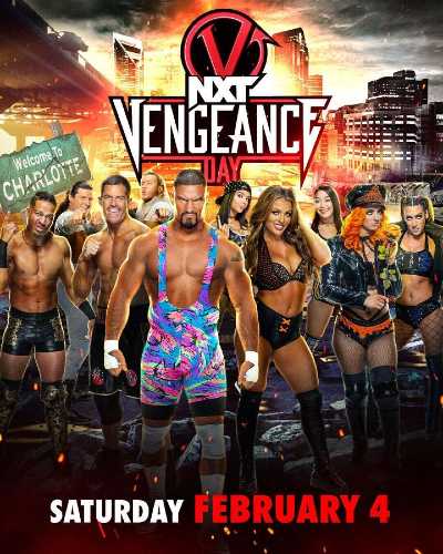 NXT Vengeance Day 04 February 2023