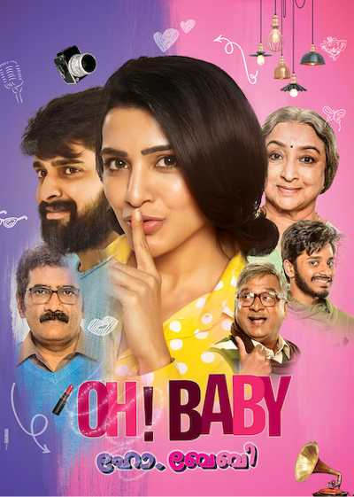 Download Oh Baby 2019 Dual Audio Movie [Hindi ORG–Telugu] WEB-DL 1080p 720p 480p HEVC