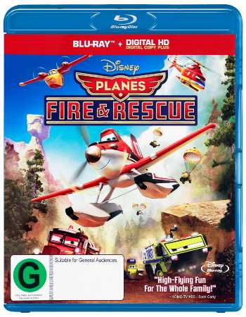 Download Planes Fire & Rescue 2014 BluRay Dual Audio