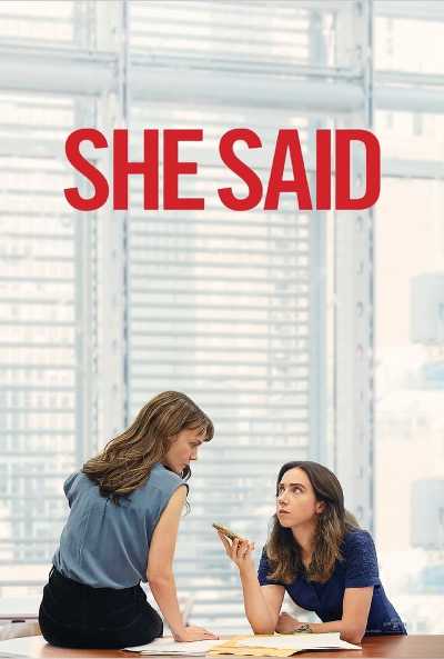 Download She Said 2022 Dual Audio Movie [Hindi-Eng] BluRay 1080p 720p 480p HEVC