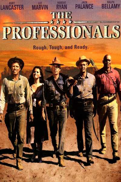 Download The Professionals 1966 Dual Audio Movie