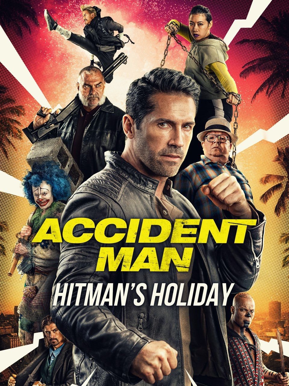 Download Accident Man: Hitman’s Holiday 2022 Dual Audio Movie [Hindi 5.1-Eng] WEB-DL 1080p 720p 480p HEVC