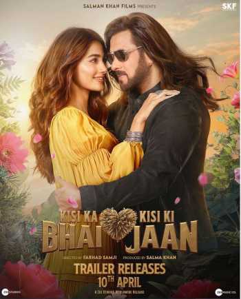 Download Kisi Ka Bhai Kisi Ki Jaan 2023 WEB-DL Hindi