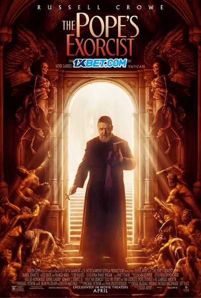 Download The Pope's Exorcist 2023 WEB-DL Dual Audio [Hindi (Line) - English]