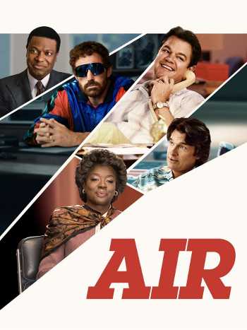 Download Air 2023 Dual Audio [Hindi 5.1-English] WEB-DL Full Movie 1080p 720p 480p HEVC