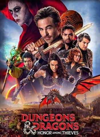 Download Dungeons & Dragons Honor Among Thieves 2023 WEB-DL Dual Audio