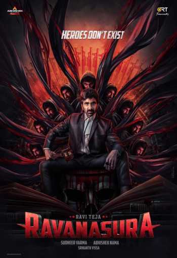 Download Ravanasura 2023 WEB-DL Hindi Dubbed