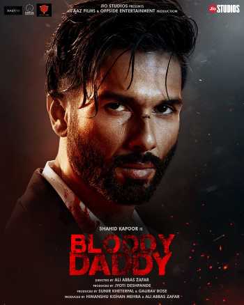 Download Bloody Daddy 2023 Hindi Movie WEB-DL