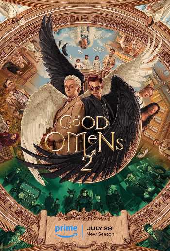 Download Good Omens (Season 01 - 02) Dual Audio