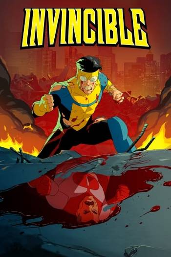 Download Invincible (Season 1, 2) [E08] Dual Audio (Hindi 5.1–Eng) WEB Series WEB-DL 1080p 720p 480p HEVC