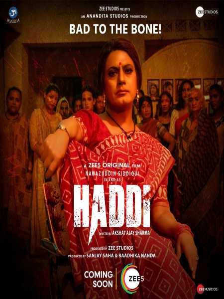 Download Haddi 2023 Hindi Movie WEB-DL 