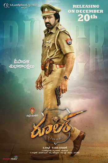 Download Ruler 2019 Dual Audio [Hindi – Telugu] WEB-DL