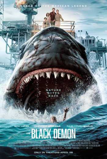 Download The Black Demon 2023 Dual Audio [Hindi-English] WEB-DL 1080p 720p 480p HEVC