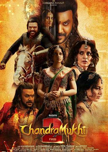 Download Chandramukhi 2 2023 Hindi Dubbed (5.1-ORG)