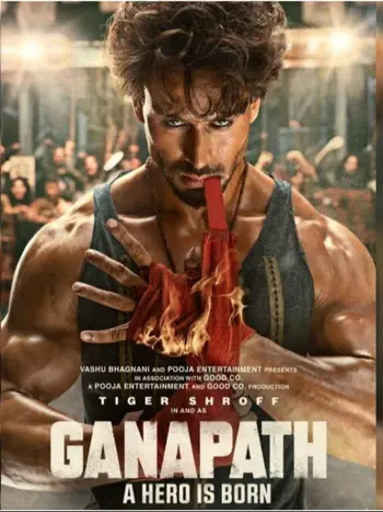 Download Ganapath 2023 Hindi Movie HDTVRip 1080p 720p 480p HEVC