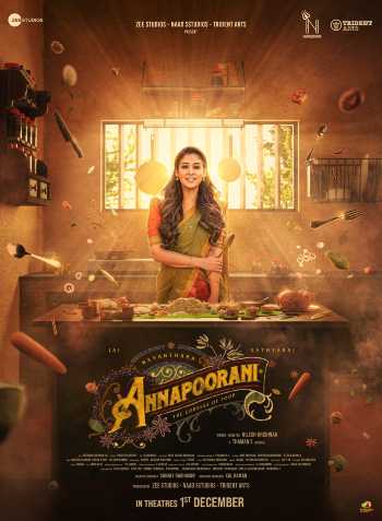 Download Annapoorani 2023 Hindi (ORG-5.1) WEB-DL