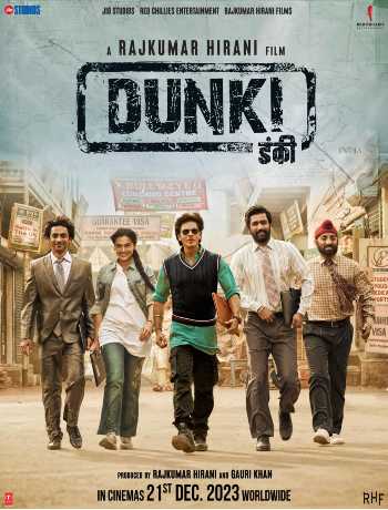 Download Dunki 2023 Hindi (5.1ch) WEB-DL