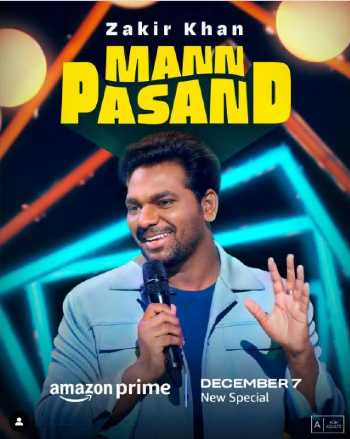 Zakir Khan Mannpasand 2023 Hindi Movie