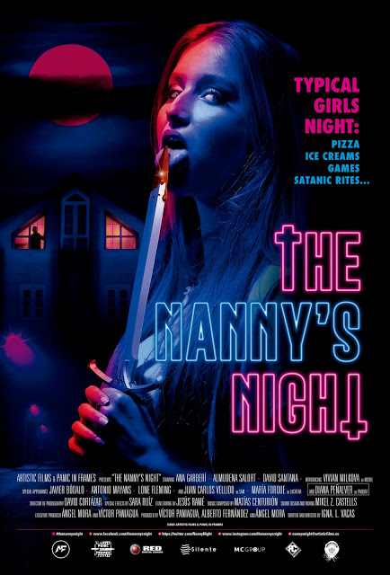 Download The Nanny's Night 2021 Dual Audio [Hindi -Eng]