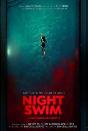 Download Night Swim 2024 Dual Audio [Hindi -Eng]