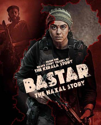 Download Bastar: The Naxal Story 2024 Hindi ORG 5.1 Movie WEB-DL 1080p 720p 480p HEVC