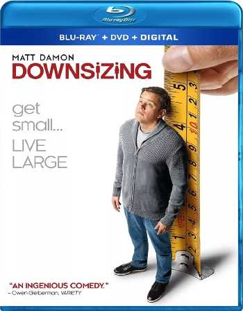 Download Downsizing 2017 BluRay Dual Audio [Hindi -Eng]