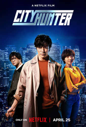 Download City Hunter 2024 Dual Audio [Hindi -Eng]