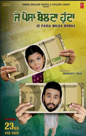 Download Je Paisa Bolda Hunda 2024 Punjabi WEB-DL