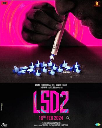 Download LSD 2: Love Sex Aur Dhokha 2 2024 Hindi 5.1 Movie WEB-DL 1080p 720p 480p HEVC