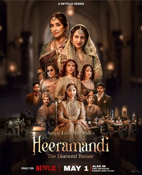 Download Heeramandi The Diamond Bazaar (Season 01) Hindi