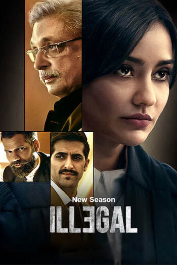 Download Illegal – Justice, Out of Order S03 Hindi 5.1ch WEB Series All Episode WEB-DL 1080p 720p 480p HEVC