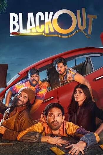 Download Blackout 2024 Hindi 5.1 Movie WEB-DL 1080p 720p 480p HEVC