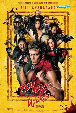 Download Boy Kills World 2023 Hindi (HQ Dub) Movie WEB-DL 1080p 720p 480p HEVC