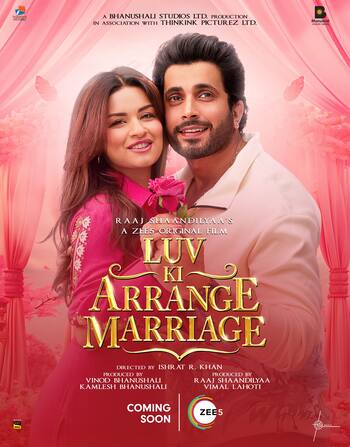 Download Luv Ki Arrange Marriage 2024 Hindi 5.1ch Movie WEB-DL 1080p 720p 480p HEVC