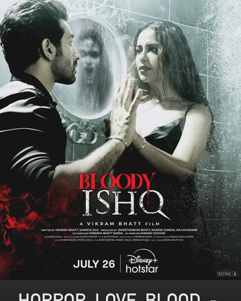 Download Bloody Ishq 2024 Hindi Movie WEB-DL 1080p 720p 480p HEVC