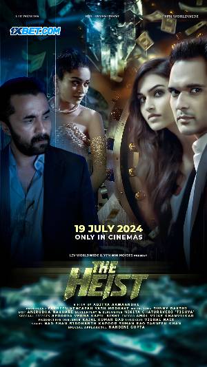 Download The Heist 2024 Hindi Movie 1080p 720p 480p HDCAM