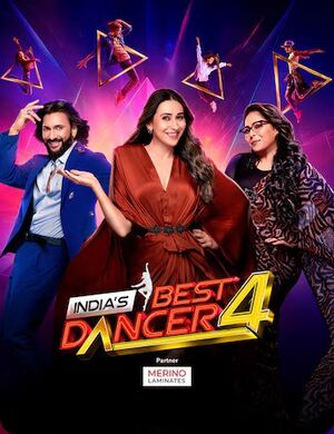 India’s Best Dancer S04 Hindi 1080p 720p 480p WEBRip x264 [E20 , 15 September 2024]