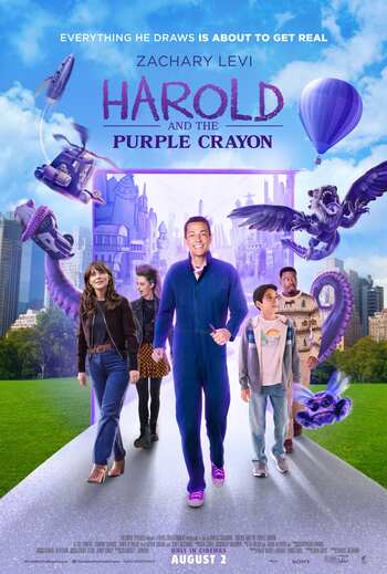 Download Harold and the Purple Crayon 2024 Dual Audio 