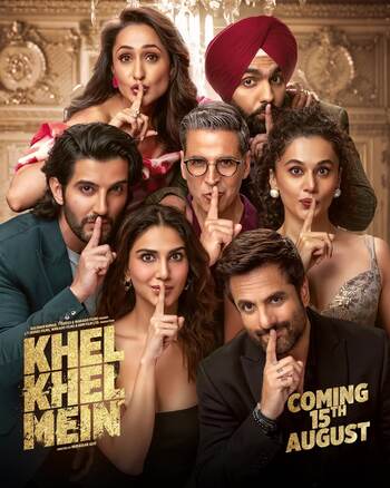 Download Khel Khel Mein 2024 Hindi Movie 1080p 720p 480p HDCAM