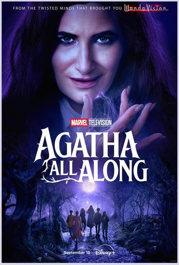 Download Agatha All Along 2024 (Season 01) (Hindi – English) [E02] WEB Series WEB-DL 1080p 720p 480p HEVC