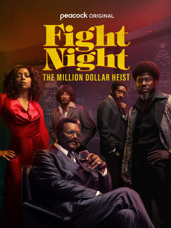 Download Fight Night The Million Dollar Heist 2024 (Season 01) (Hindi – English)