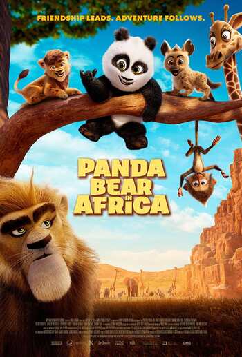 Download Panda Bear in Africa 2024 Dual Audio [Hindi -Eng] 