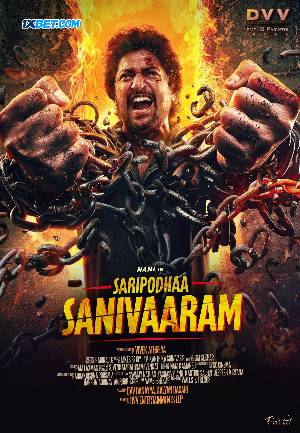 Download Saripodhaa Sanivaaram 2024 Hindi (Line) 1080p 720p 480p HDTS