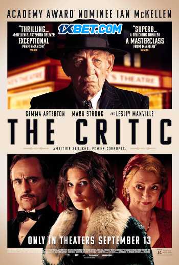 Download The Critic 2023 English CAMRip Full Movie 1080p 720p 480p